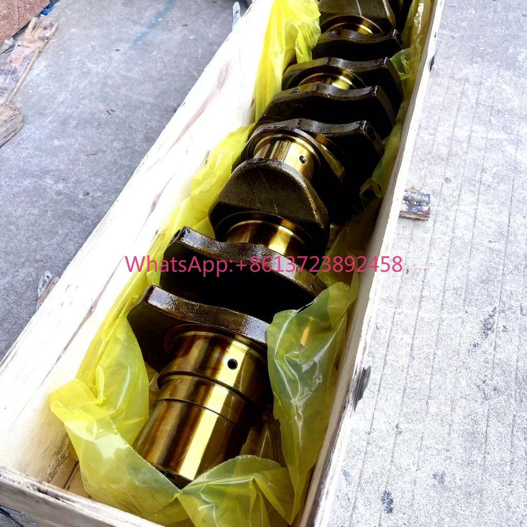 Фото Износостойкий коленчатый вал 6D125 6D14 6D15 6D16 6D17 6D105 6D110 для двигателей строительной техники MITSUBISHI, запасные части. №1