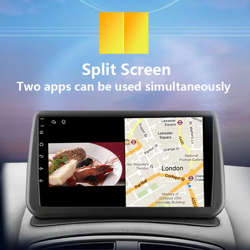 Фото Беспроводной CarPlay Android 15 для Nissan Juke 2011-2016 Автомобильный радиоприемник Видео Аудио Мультимедийный плеер DSP Стерео GPS Навигация Wi-Fi №5