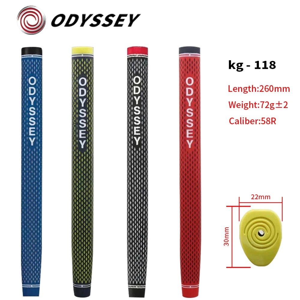 

NEW ODYSSEY 2 pcs Golf Putter Grip rubber High quality club grip