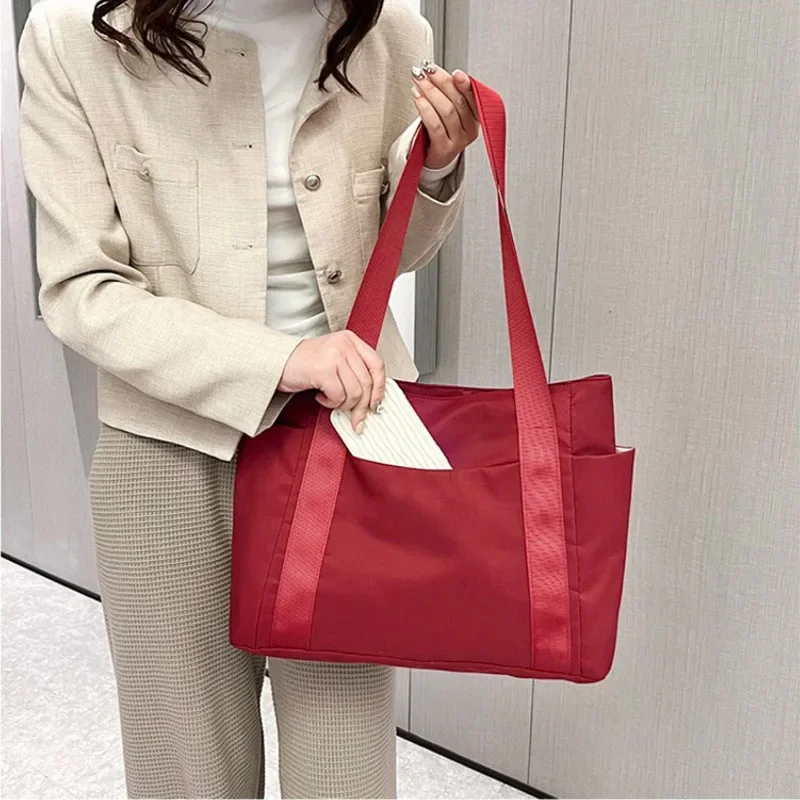

2023 Canvas Handbag for Women Travel Hand Large Women Casual Tote Bags Designer Girls Multi for With Oversize Shoulder Bag