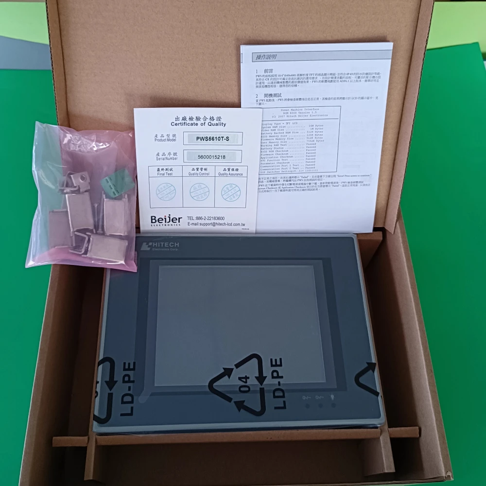 Фото HMI PWS5610T-S PWS5610S-S PWS5600S-S PWS5600T-S PWS6600S-S PWS6600S-P PWS6600T-S PWS6620S-N PWS6620S-P PWS6620T-P Сенсорный экран №2