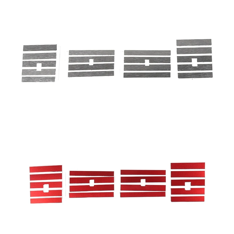 

Air Conditioning Vent Outlet Louver Cover Trim For Dodge Nitro 2007-2012 Interior Accessories