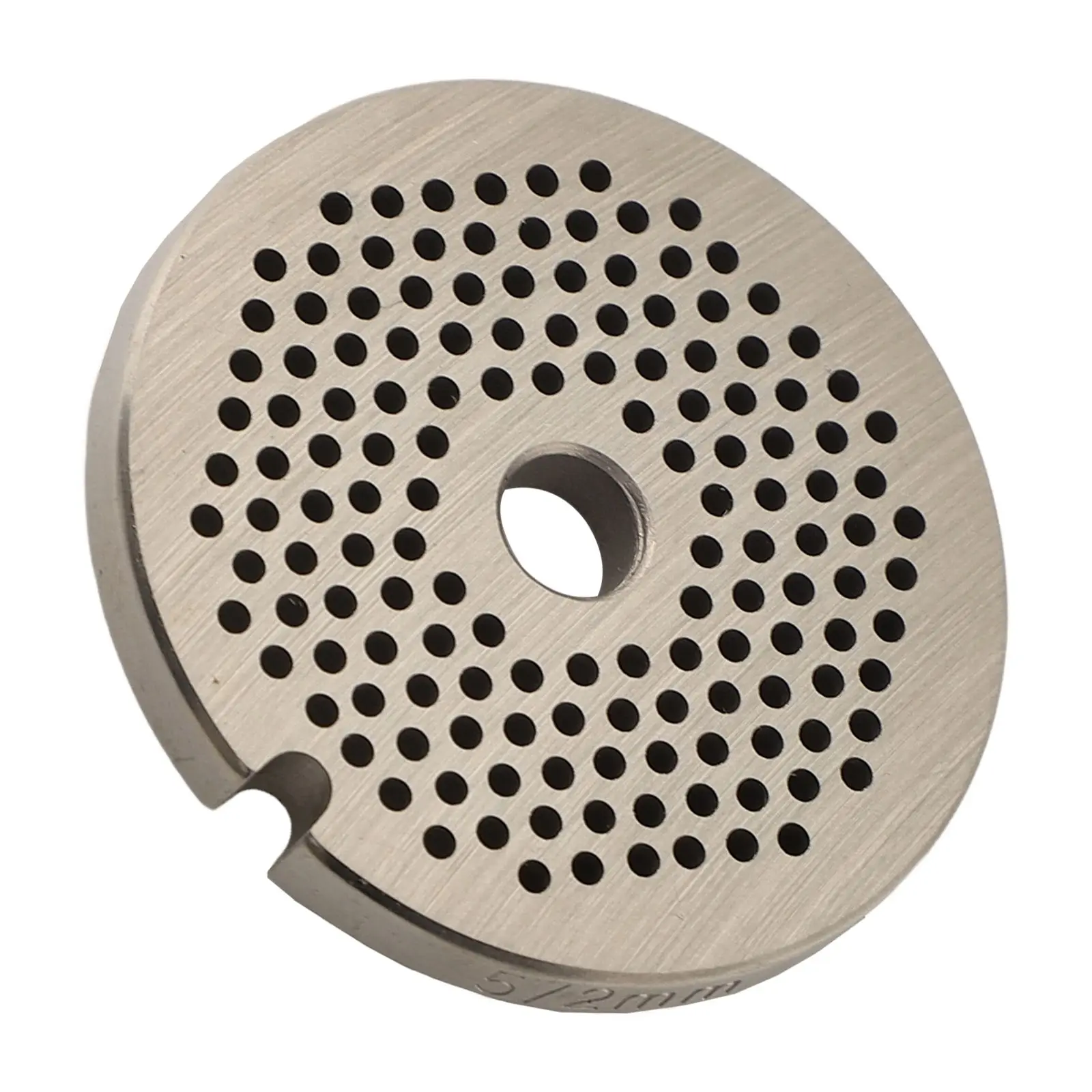 Для различных перфорированных дисковых мясорубок с отверстиями из нержавеющей