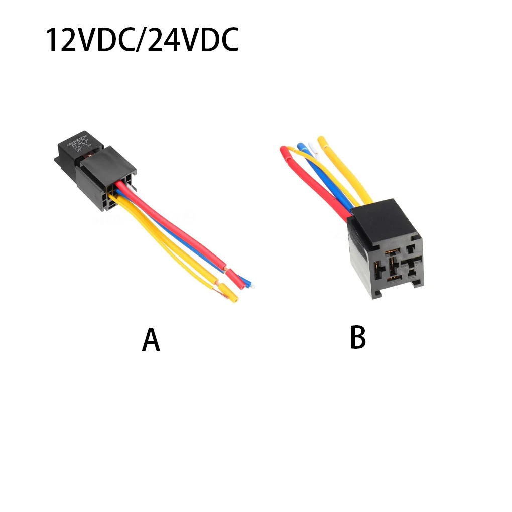 

Универсальное реле для автомобилей, фургонов, лодок, мотоциклов, ДХО, световые реле, защита от перегрузки по току, автомобильные запасные ча...