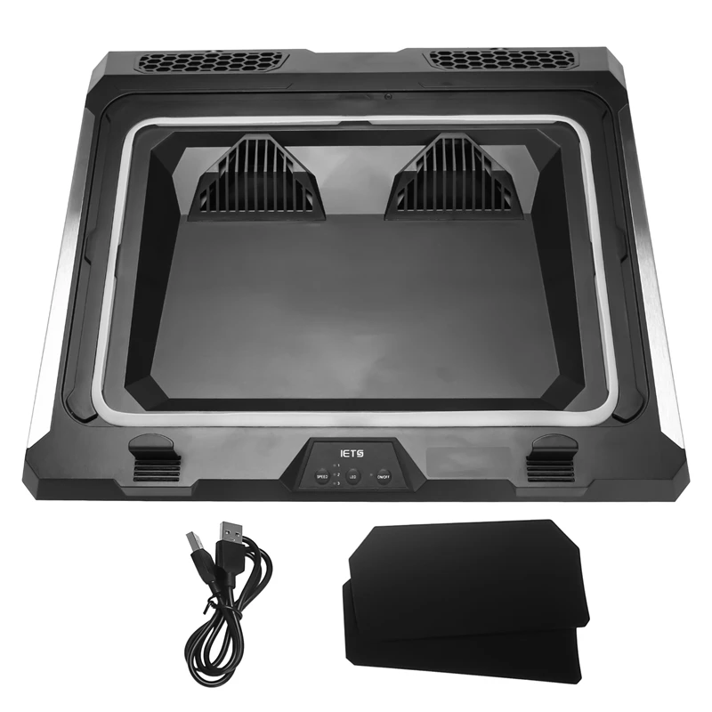 Устройство для охлаждения ноутбука с двойной насадкой игрового охлаждающая