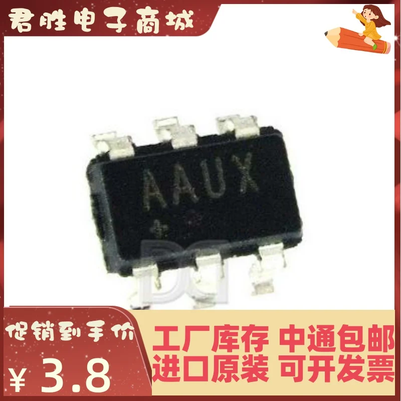 

10pcs 100% orginal new MAX1896EUT+T SOT23-6 silkscreen AAUX switching regulator chip