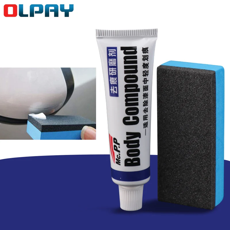 

Car Styling Wax Scratch Repair Kit Auto Body Compound MC308 Polishing Grinding Paste Paint Cleaner Polishes Care Set Repair Tool