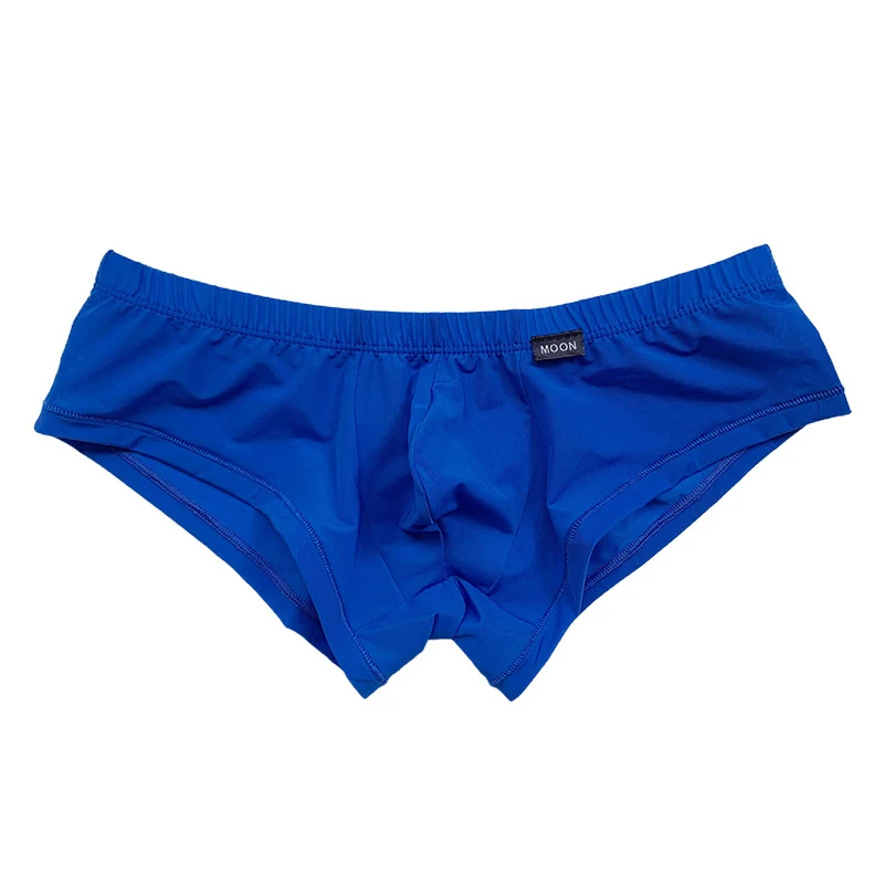 New Mens Underwear Boxer Ice Silk Comfortable Masculina Cueca Ropa Interior Sexy Hombre Pouch Male Panties Mutande Uomo Bragas