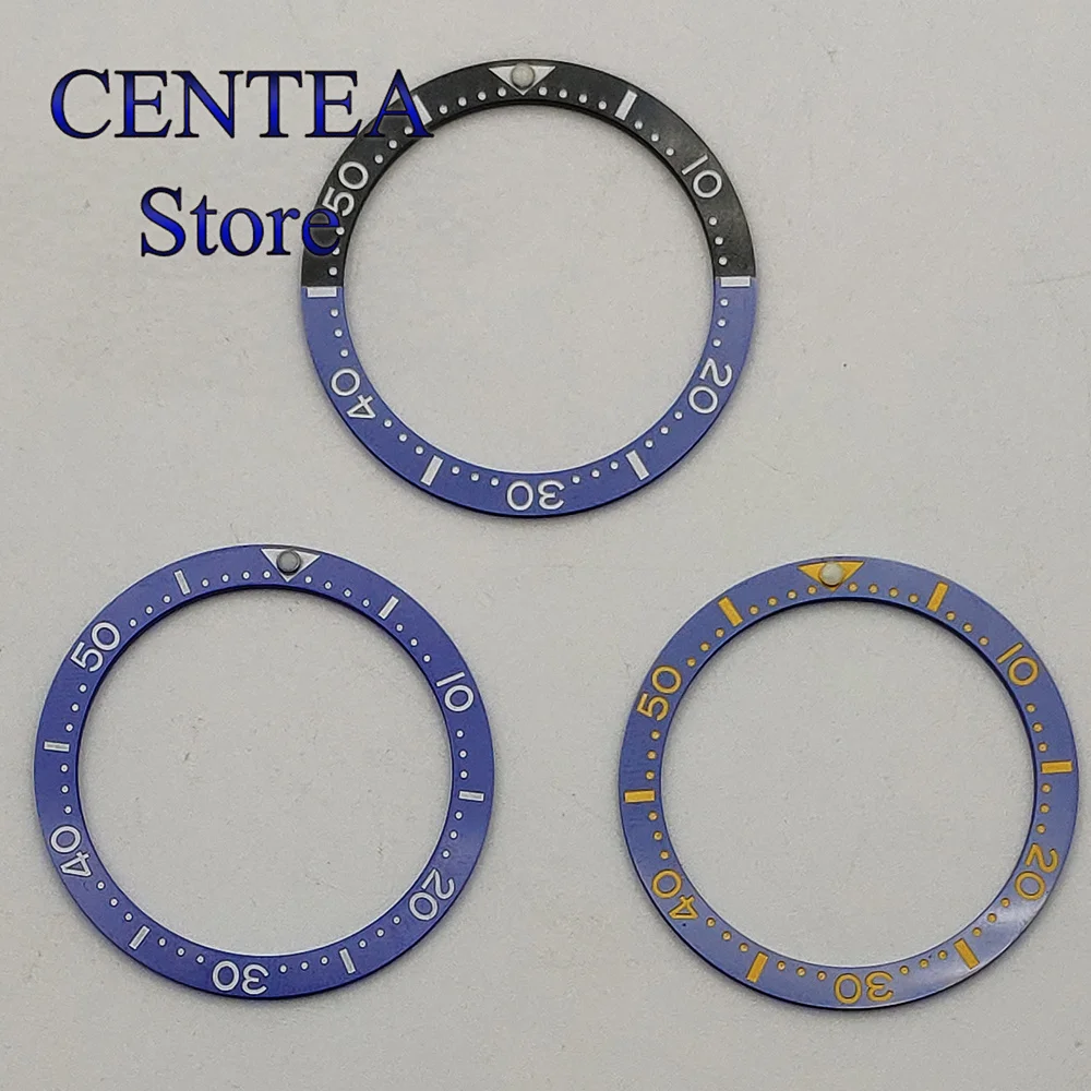 Внешняя керамическая синяя зеленая черная рамка для часов RICHUS 33 6 мм