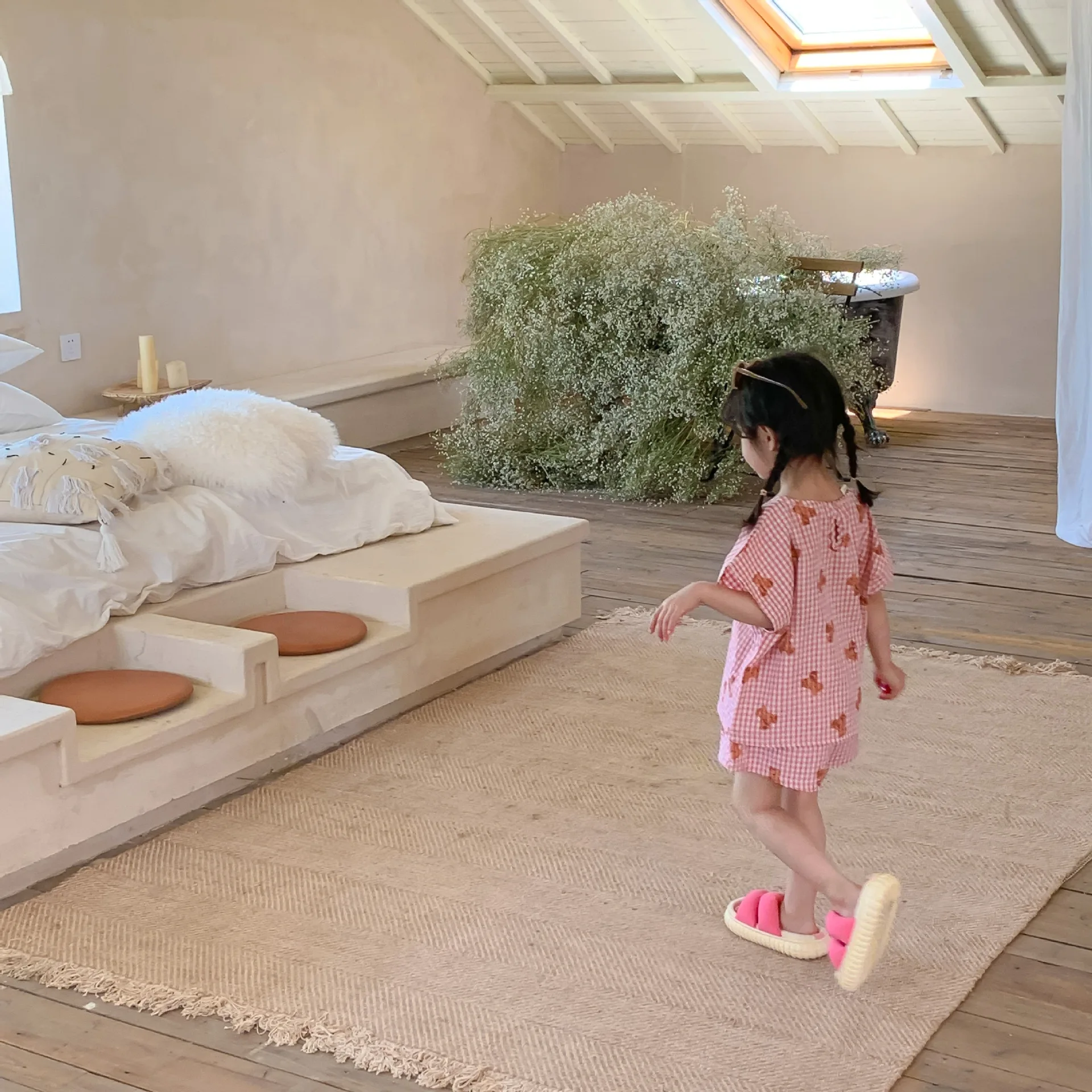 2022 Summer New Baby Clothes Set Cute Cartoon Bear Print Children Short Sleeve 2pcs Suit Kids Boy Girls T Shirt + Shorts Outfits