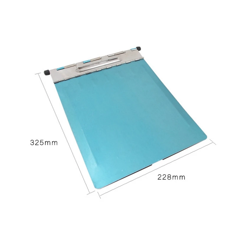 Stainless Steel Medical Record Hotel/Guestroom Data Nurse Folder/Dental Clinic Metal