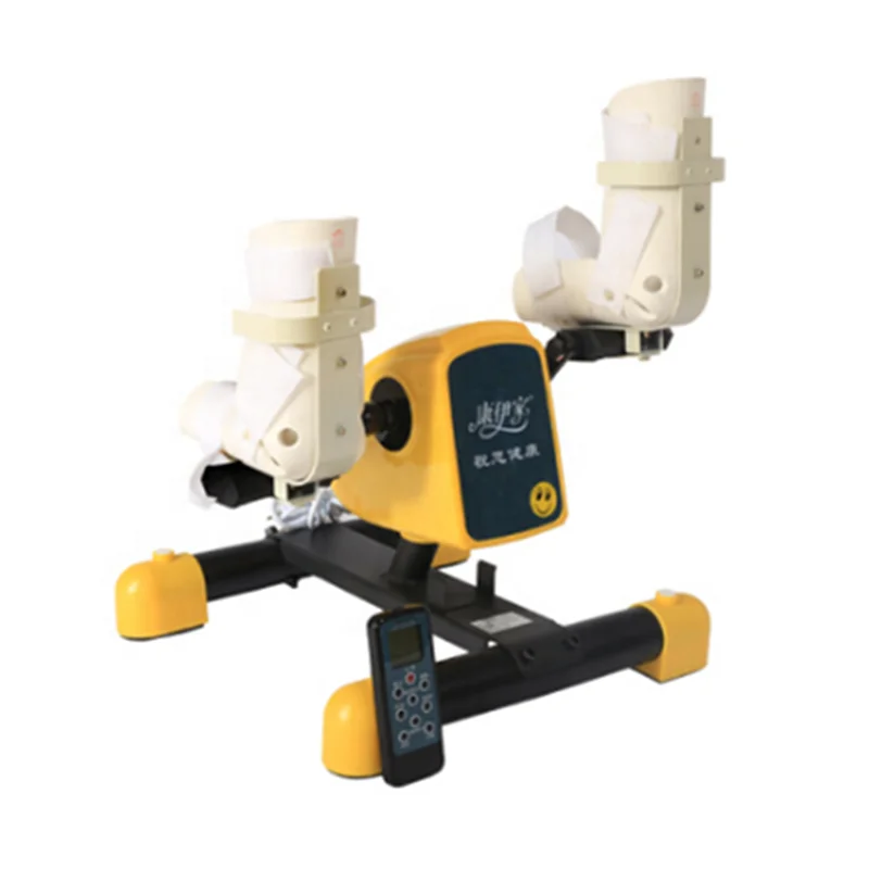 

Portable mini stepper pedal exerciser professional rehabilitation motorized pedal mini exercise bike for children/disabled