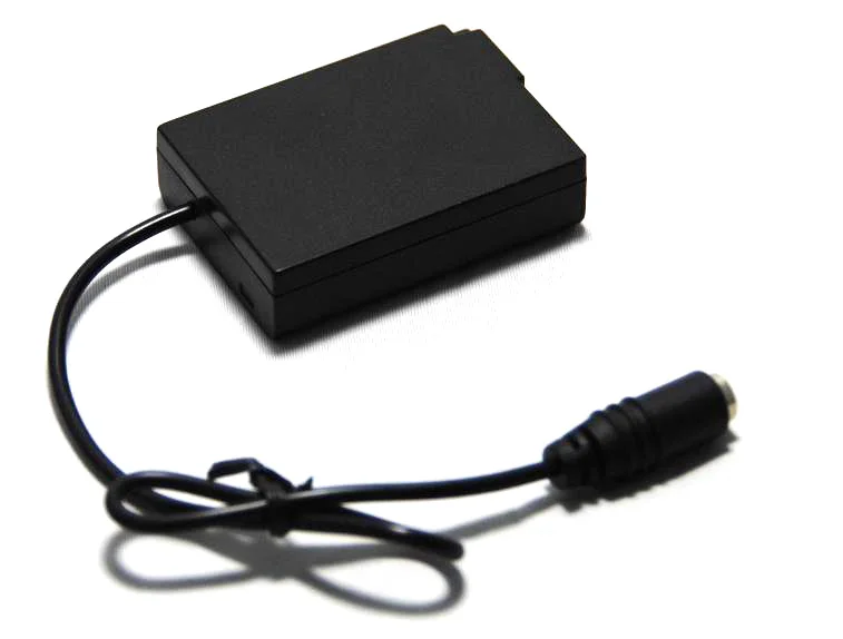 Адаптер питания для Panasonic Lumix DMW-BLD10 DMC GF2 G3K G3R G3T G3W G3EGK