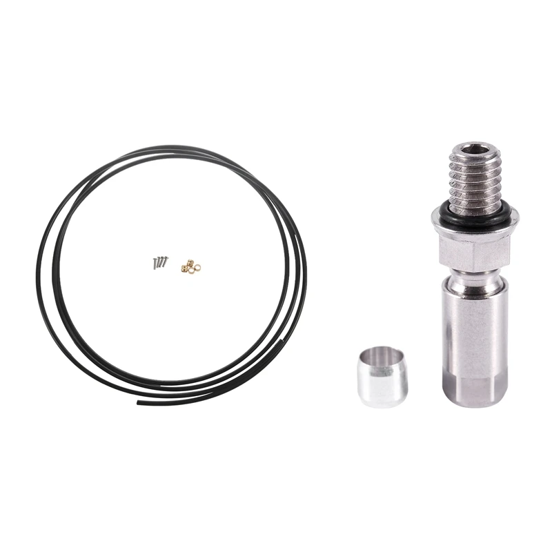 

HOT 1 Set 2.5M Bike Hydraulic Disc Brake Hose Kit BH90 & 1 Set Bicycle Brake Hose Fitting Olive Insert Fitting Bike Tools