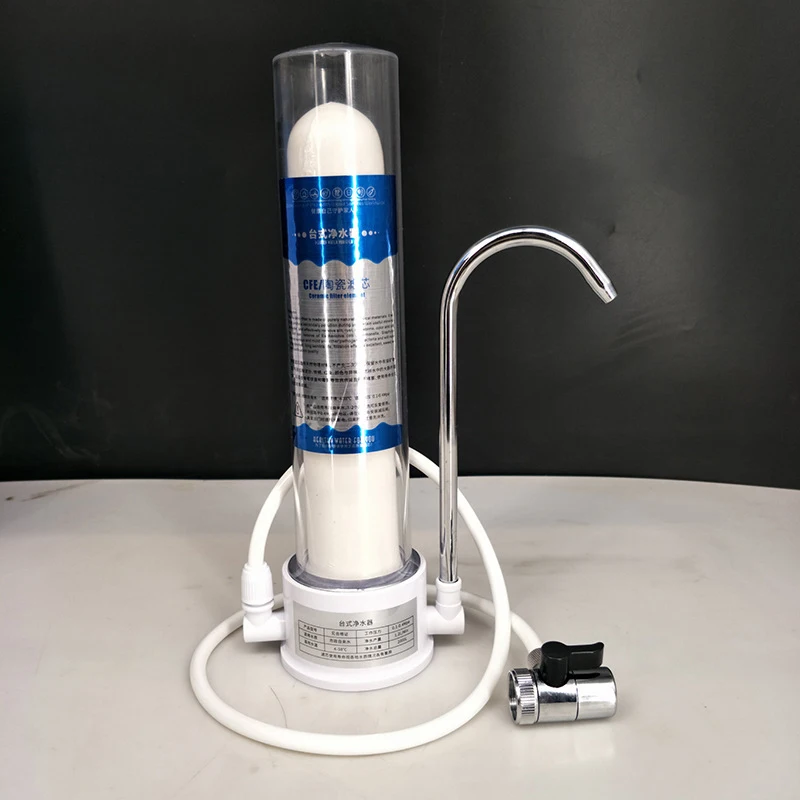 

Water Purifier Clean Kitchen Faucet Washable Ceramic Percolator Water Filter Filtro Rust Bacteria Removal Replacement Filter