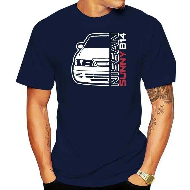 

2022 Hot Sale 100% cotton Classic Japanese car fans Sunny B14 T-SHIRT Tee shirt