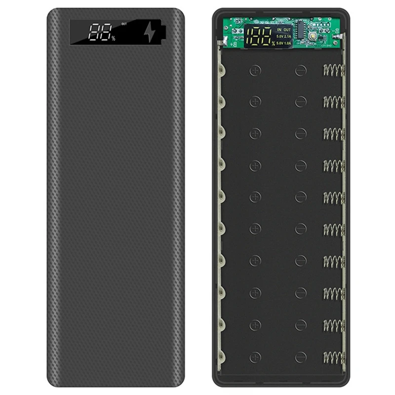 Быстрая зарядка 2 шт. 10x3 0 внешний аккумулятор