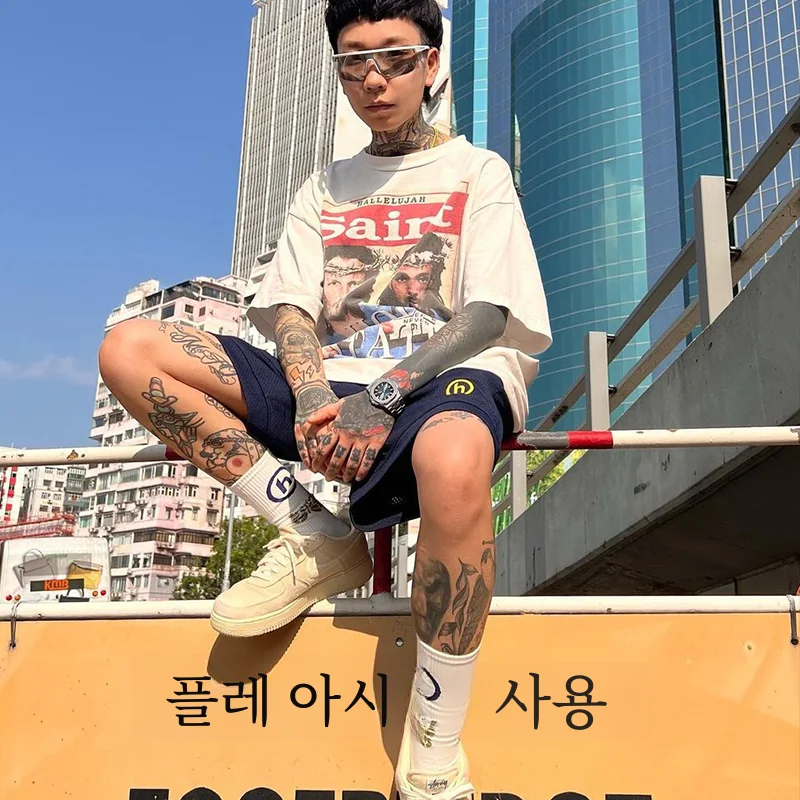 Футболка мужская и женская хлопковая свободного покроя с коротким рукавом