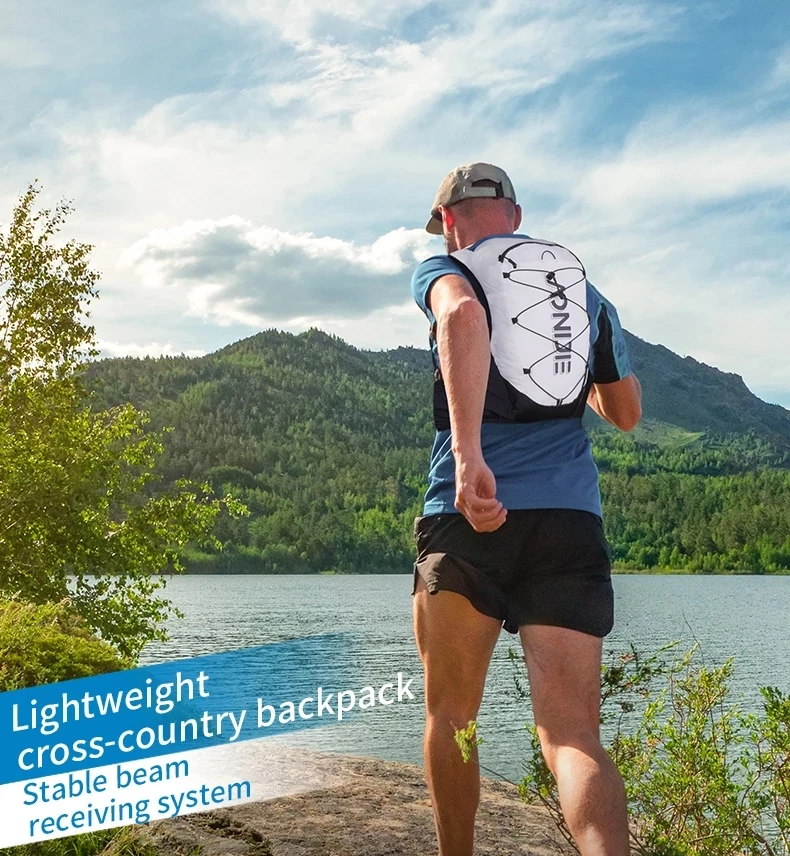 AONIJIE Trail Running Hydration Vest Backpack Rucksack Cycling Sports Bags For Bike Bicycle Climbing Hiking Outdoor Backpacks