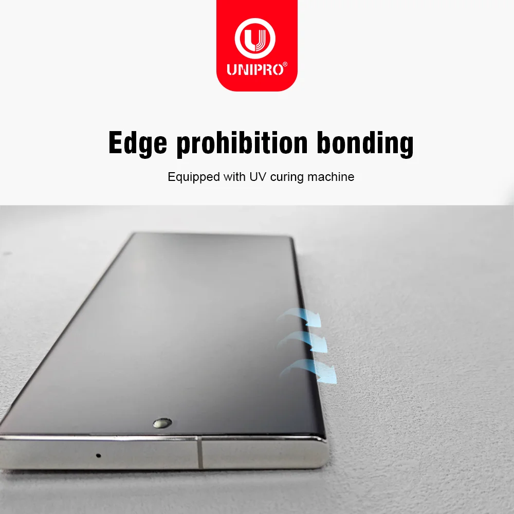 Фото Защитная гидрогелевая пленка UNIPRO 250um HD MATTE UV из стекловолокна для защитных пленок для экранов, совместимая с режущими машинами MX-5T и CA-390. №5