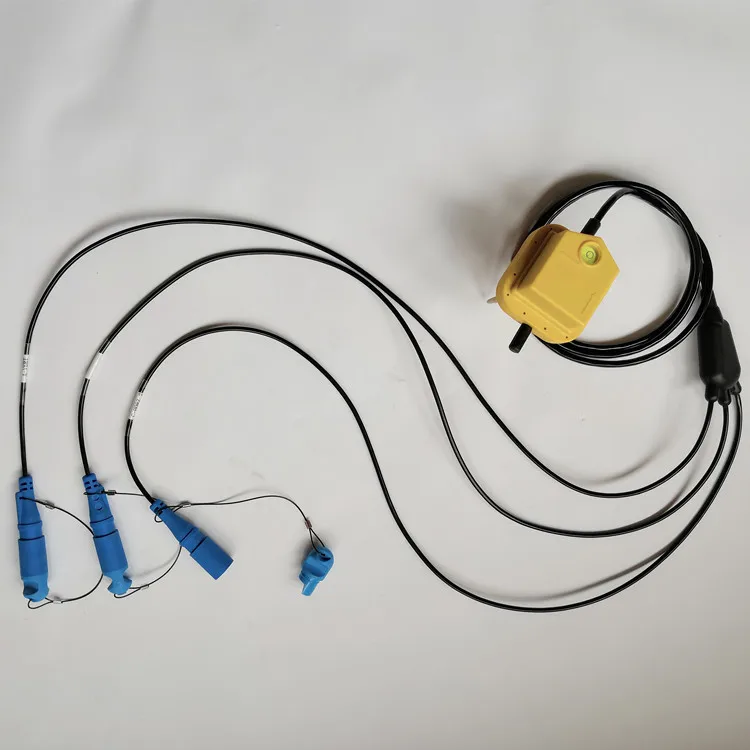 Фото 3 C geophone 4,5Hz с 3 шт KCK Push Fit Female разъем, triaxial geophone, 3C Geophone 4,5 hz №2