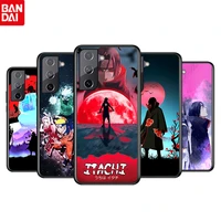 naruto cool anime japan for samsung galaxy s22 s21 s20 ultra plus pro s10 s9 s8 s7 4g 5g tpu soft black silicone phone case capa