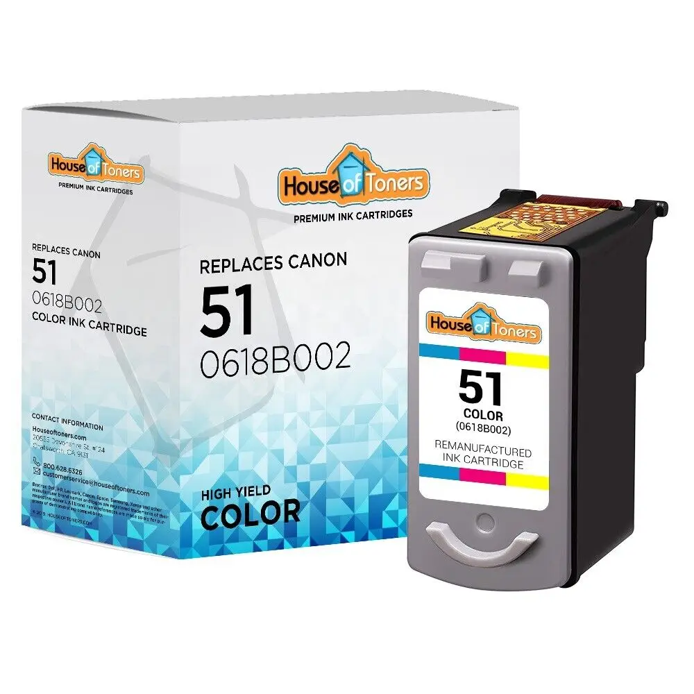 

CL-51 Color Ink CL51 CL 51 for Canon PIXMA MP180 MX300