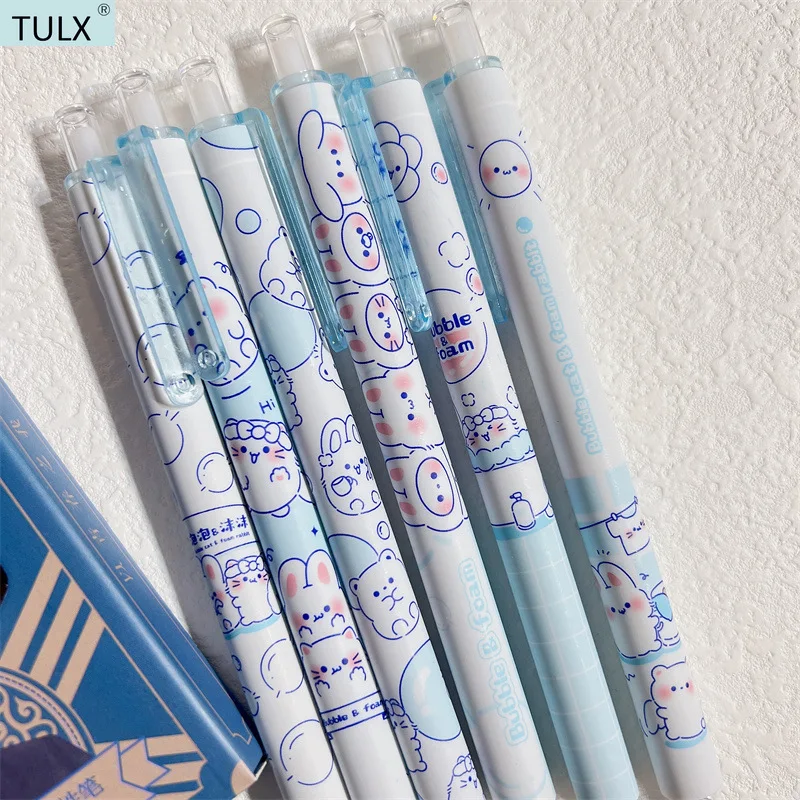 

TULX cute school supplies kawaii pen gel pens back to school cute pens pens for school