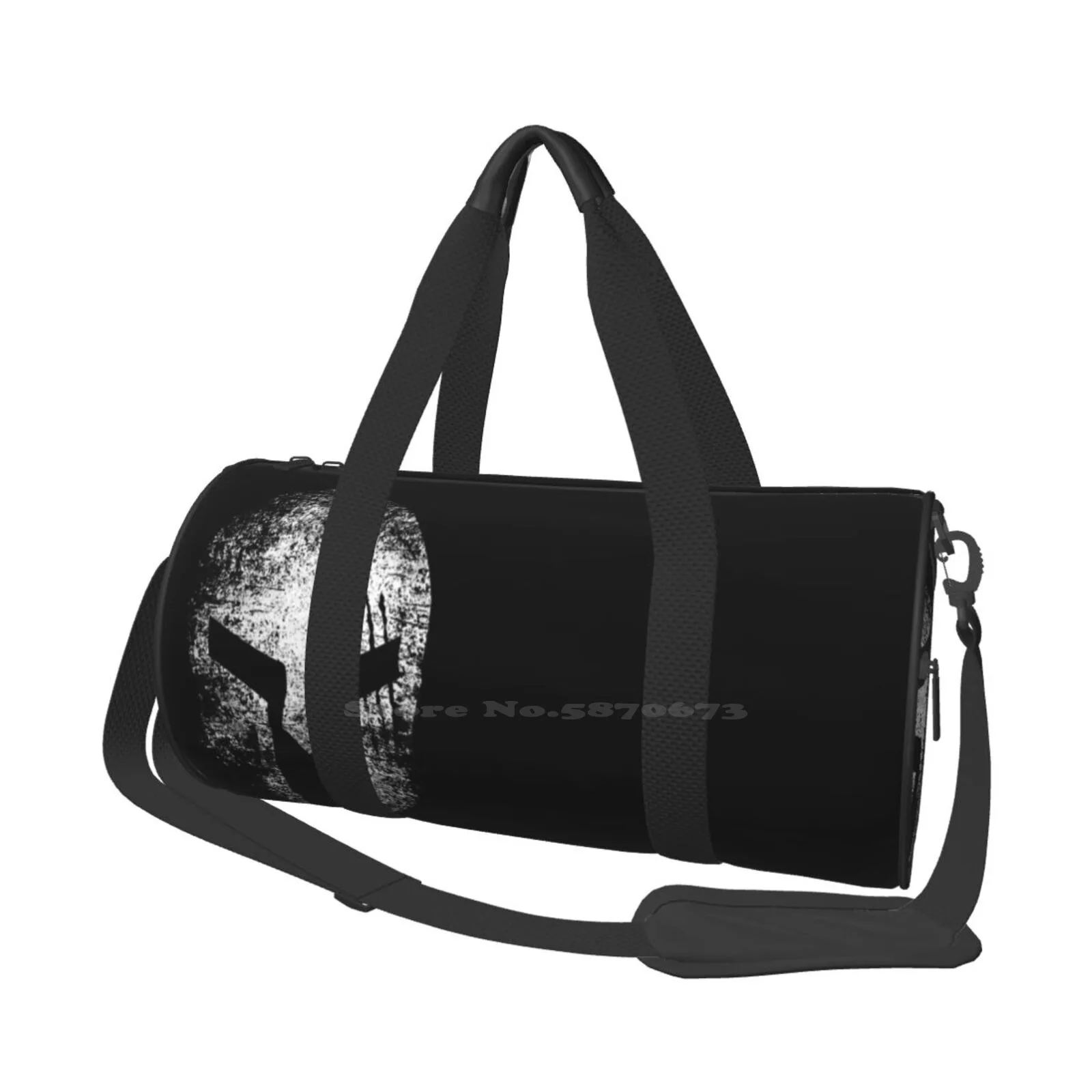 

Grunge Shoulder Bag Shopping Storage Bags Satchel Men Women 300 Helmet 4 Gym Gimnasio Workout Fitness Training Game Running