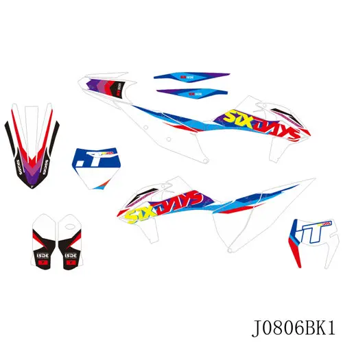 

Для KTM 125 250 350 450 500 SX SXF 2019 2020 2021 EXC XC XCW 2020 2021 2022 SIX DAYS SIXDAYS Графические наклейки Наклейки Фон