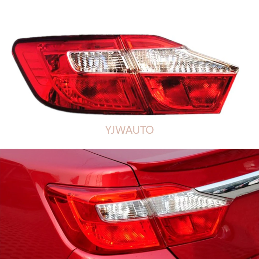 

Задний фонарь для Toyota Camry 2012 ~ 2014, автомобильный фонарь в сборе, Автомобильный задний фонарь, поворотный сигнал, стоп-сигнал Предупреждение ф...