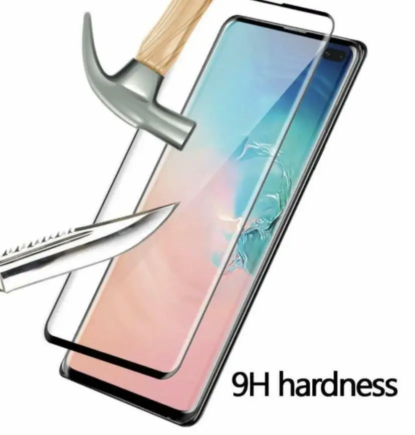 2 PCS of Tempered Glass Screen Protector For Samsung Galaxy Note 10 Note 10+ Plus Note 20 20 Ultra Note 8 9