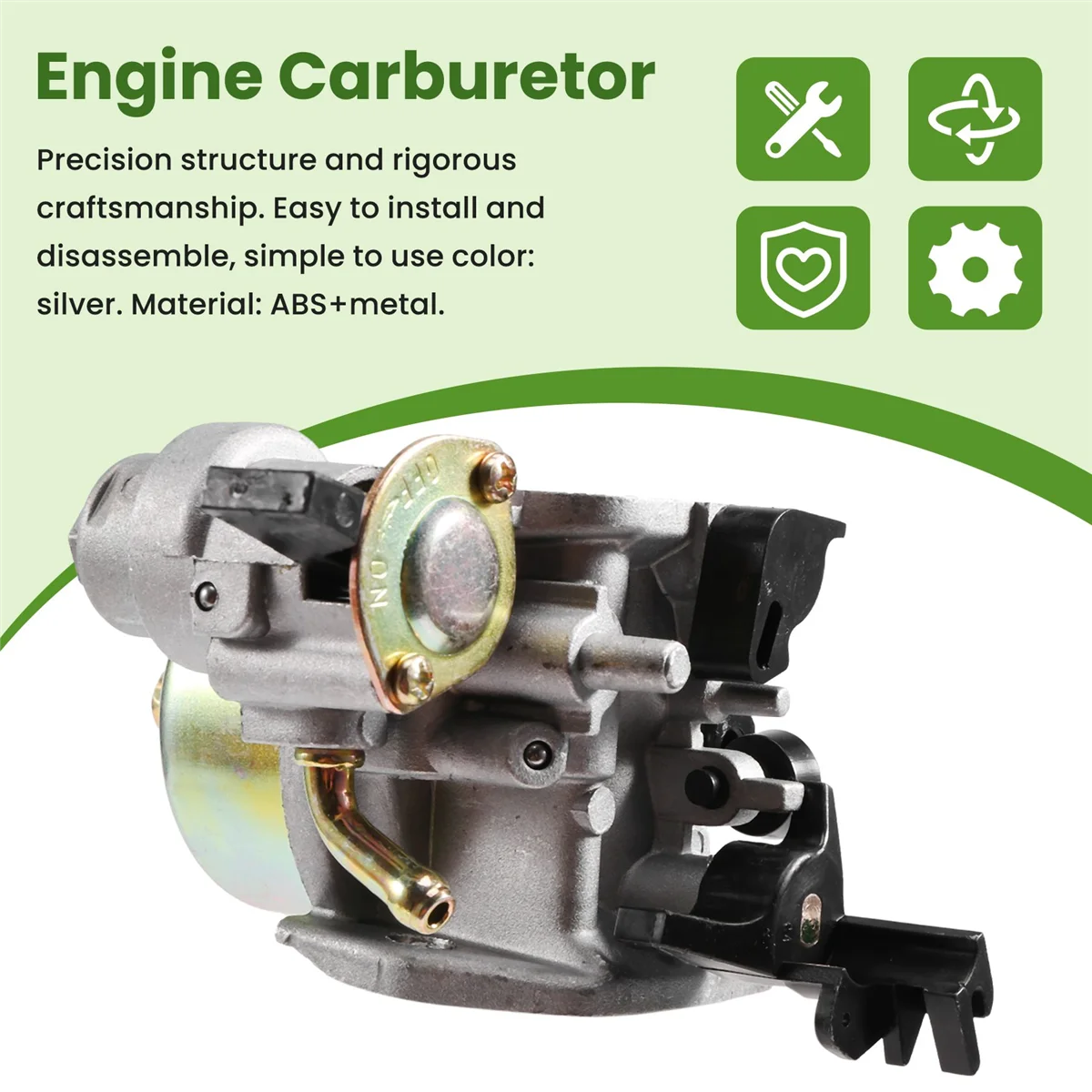 Карбюратор для Honda GX120 GX160 GX168 GX200 5 л.с. 6 двигатель-генератор двигатель-косилка