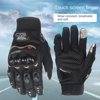 pro biker 01c touch screen upgrade summer motorcycle riding knight motorcycle gloves drop resistant off road gloves