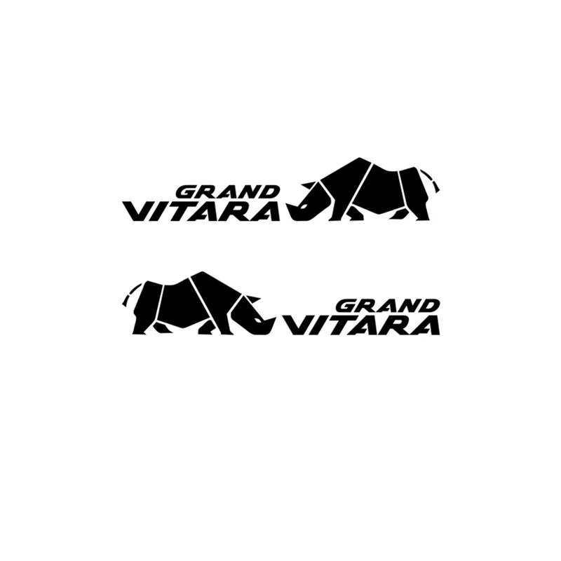 

Наклейка для Suzuki Grand Vitara AT MT 4X4 внедорожная, полоски для спорта, двусторонние декоративные наклейки, 2 шт