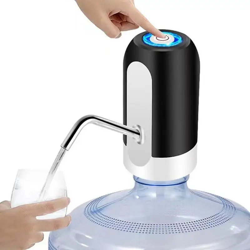 Водяной насос-кувшин, мини-диспенсер для воды, портативный водяной ...