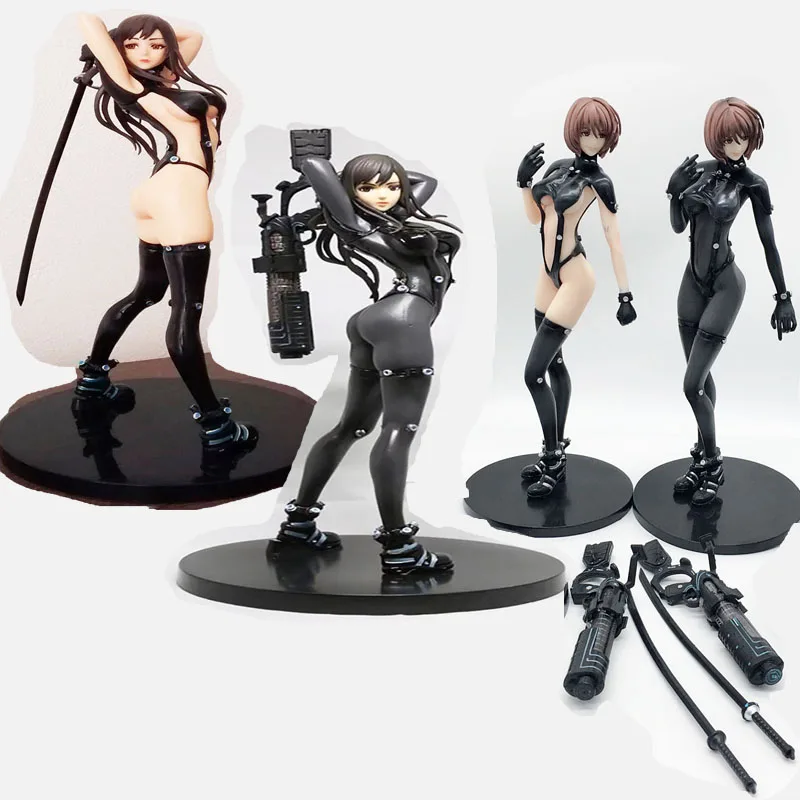 

Фигурка Gantz Anzu, сексуальная экшн-фигурка Ямасаки Shimohira Reika меч Xshotgun, Коллекционная модель игрушек