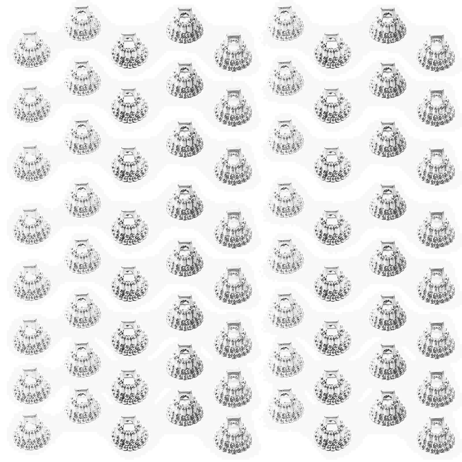 Экономичные рождественские украшения Рождественский металл материал