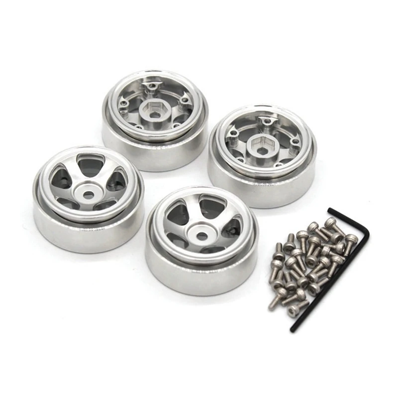 

Металлическая ступица обода колеса Beadlock для 1/18 FMS EAZYRC Rochobby Toyota FJ Cruiser Patriot Katana обновленные детали для радиоуправляемых автомобилей
