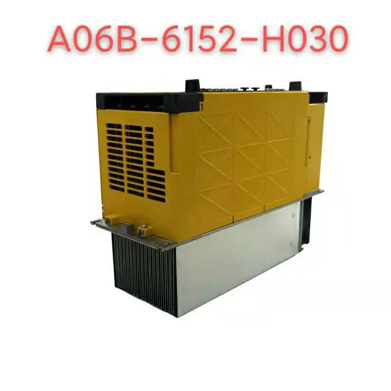 

Fanuc Ac Servo Drive A06B-6152-H030 Amplifier Module For CNC Machinery