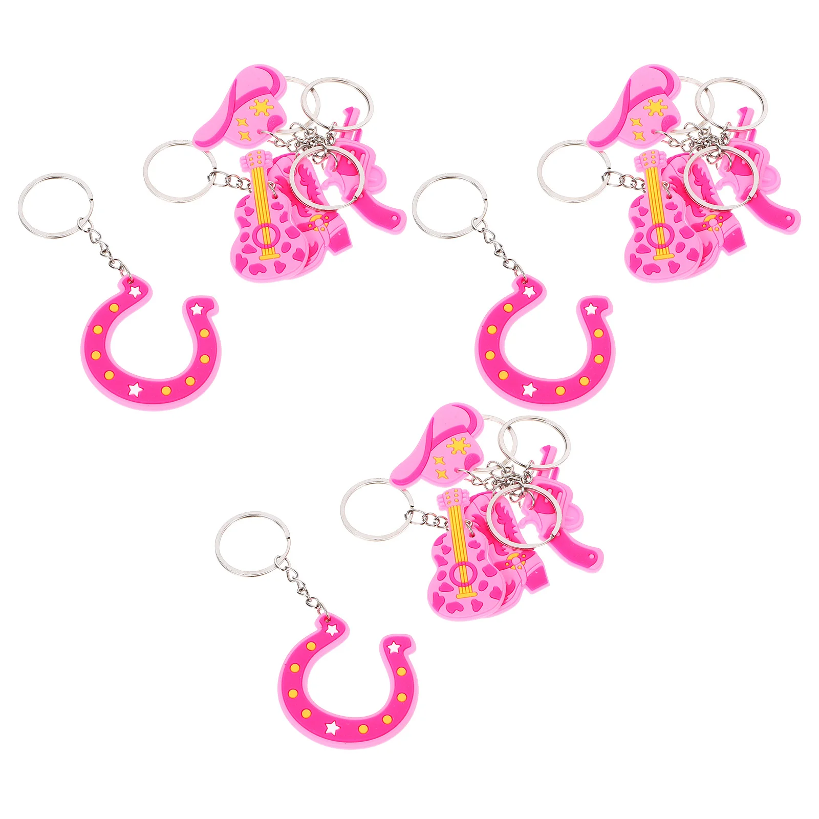 

15 шт., ковбойские Брелоки для ключей