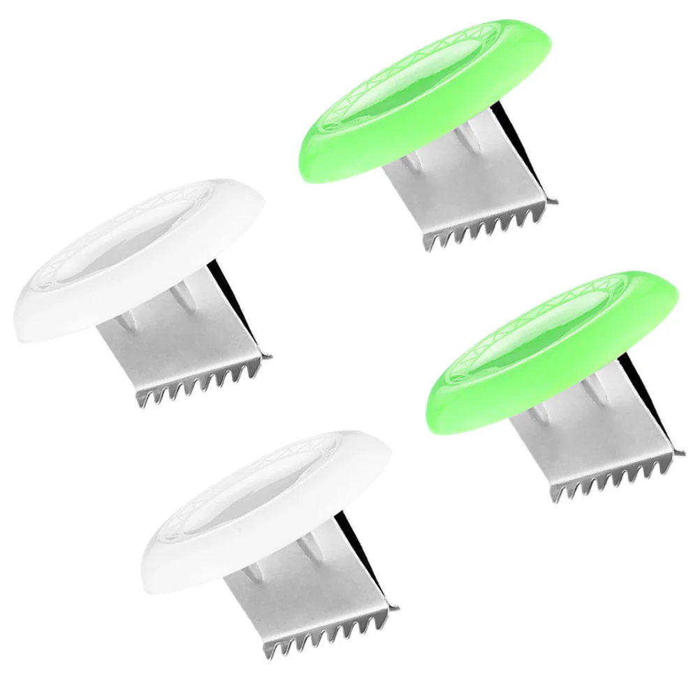 

4pcs Stainless Steel Cutter Back Holders Cutting Aids for Bone (Assorted Color)