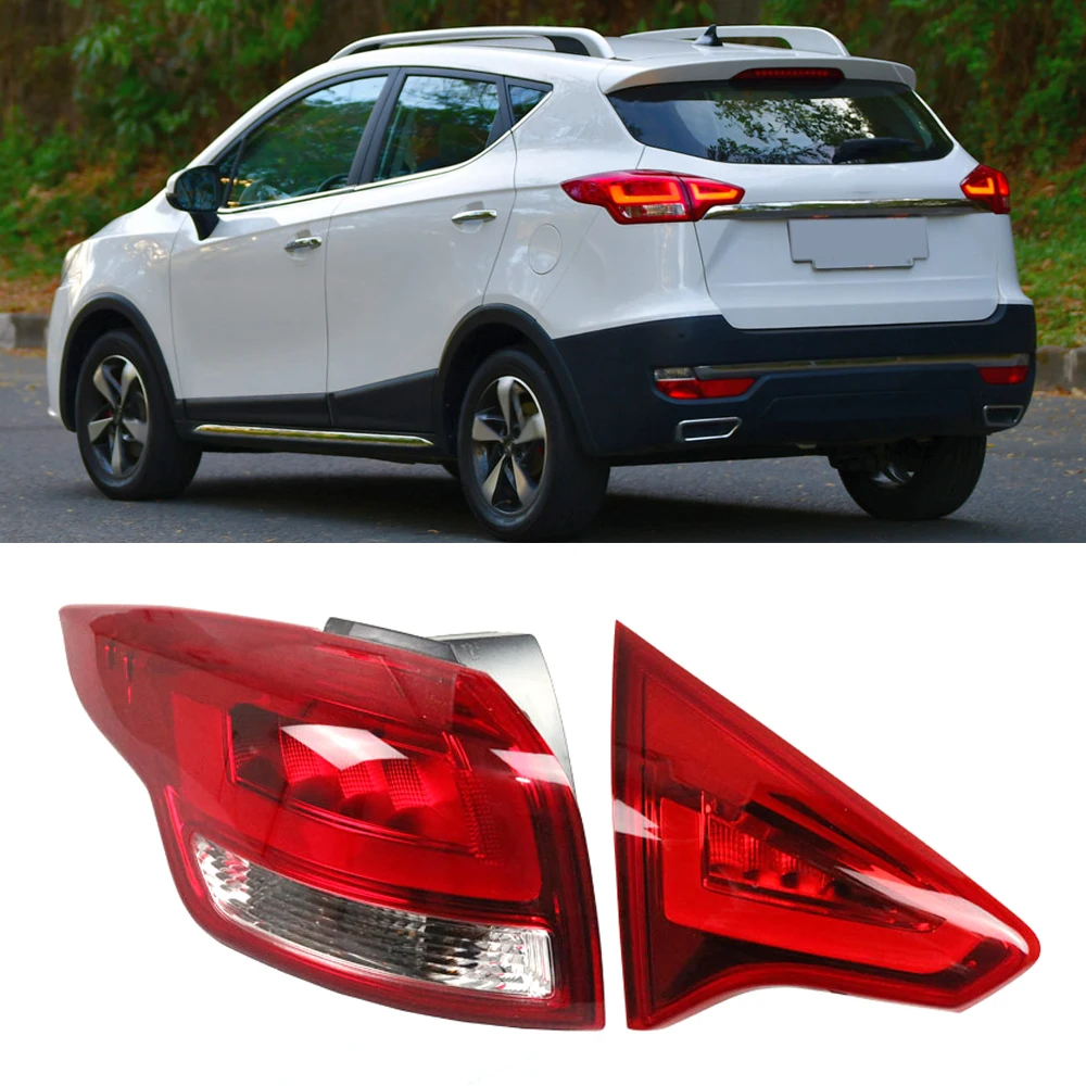 

Car Rear Tail Light With Bulbs Brake Lamp Stop Taillights For JAC S3 3 Generations 2017 2018 4133200U2260