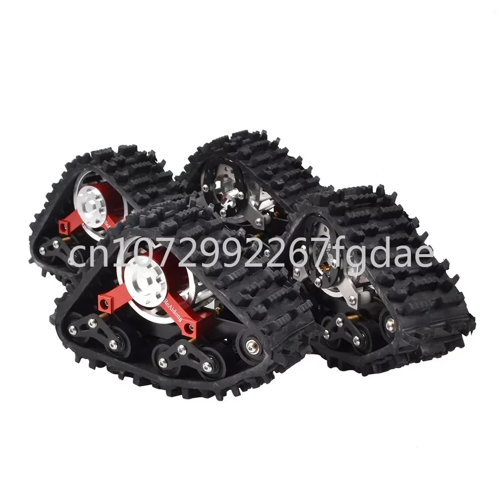 4 шт. алюминиевые внедорожные шины для гусеницы Traxxas TRX4