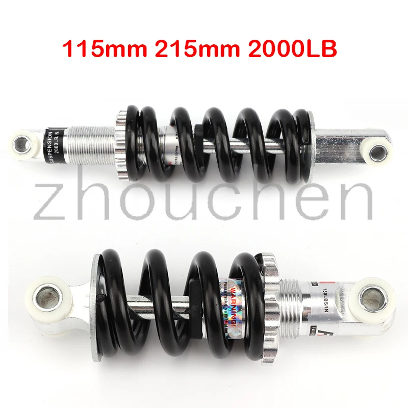 

Off-road motorcycle 115mm 215mm 2000LB shock absorber for motorcycle shock absorber rear suspension scooter ATV Quad