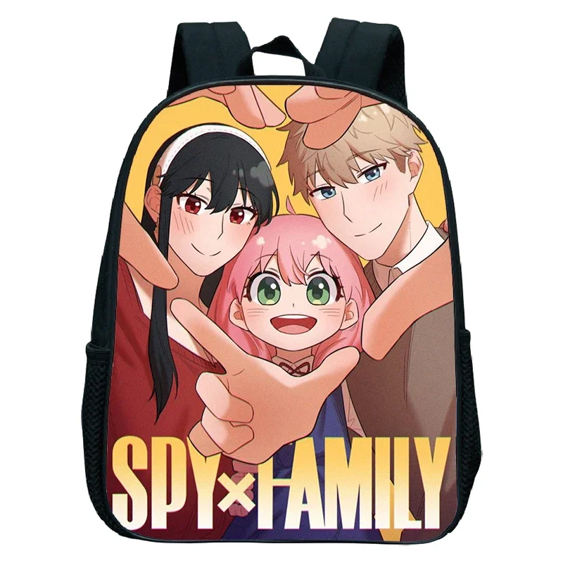 Фото Рюкзак Spy X Family с героями аниме, школьные сумки с изображением Ани Форджер, школьные сумки для мальчиков и девочек, сумка для детского сада, детская школьная сумка, подарки, Mochila №3