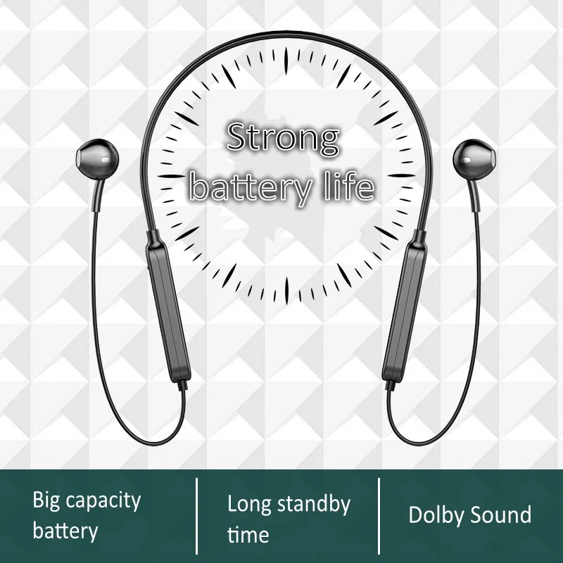 

Беспроводные Bluetooth-наушники; Стереонаушники; Спортивные водонепроницаемые наушники; Беспроводные наушники-вкладыши с микрофоном для Huawei, ...