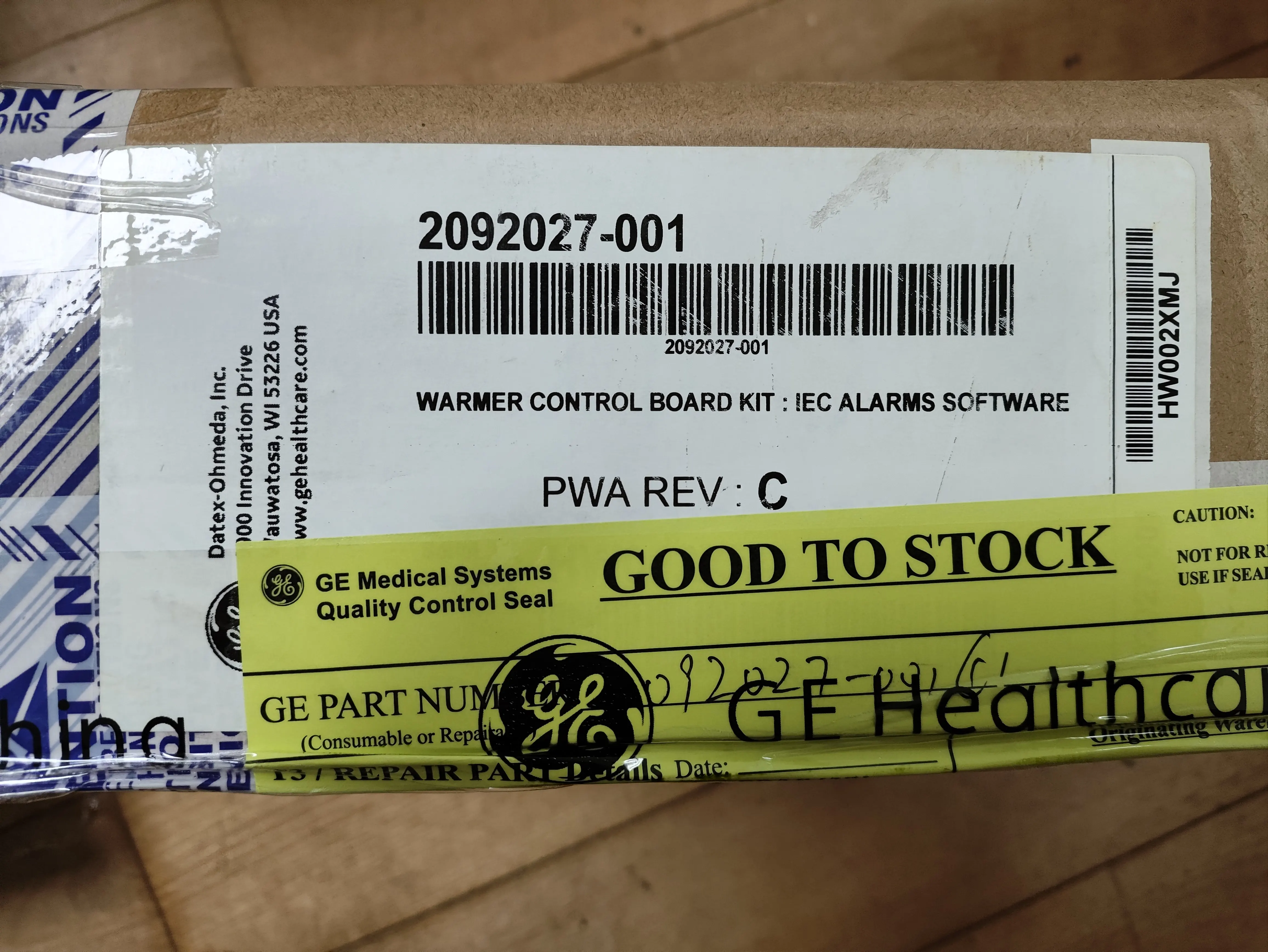 

Плата управления IEC 6060-1-8 Edition 2,1-RoHS PN: 2092027-001 для грелка Ge Ф/Ф новый, оригинальный
