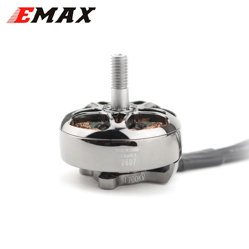 EMAX ECOII Series ECO II 2807 6S кв 5S 4S бесщеточный двигатель для FPV гоночного
