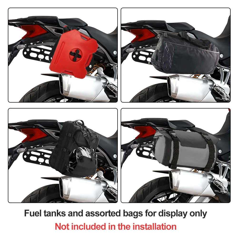 Для Ducati Multistrada 1260/1200 Enduro 950/S V2/S мотоциклетная седельная сумка опорные стойки